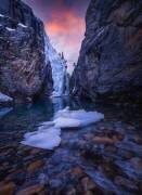 Rocky Mountain in Early Spring (Jenny L. Zhang) - Muzeo.com