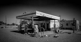 Route 66 (baw) (Michel Romaggi) - Muzeo.com