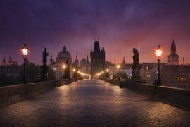 Saint Charles bridge, Prague (Inigo Cia) - Muzeo.com