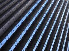 San Francisco Sunrise Reflection Abstract (Robin Wechsler) - Muzeo.com