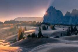 Seiser Alm in Italy (Qing Li) - Muzeo.com