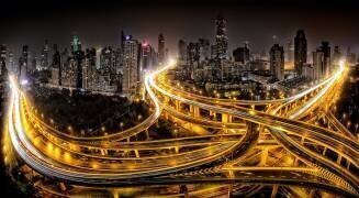 Shanghai at Night (Clemens Geiger ) - Muzeo.com