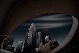 Skyline of Shinjuku (Amatou T) - Muzeo.com