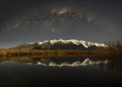 Snow Mountain Under Moonlight (Yan Zhang) - Muzeo.com