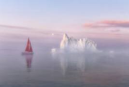 Soleil de minuit (Yang Jiao) - Muzeo.com