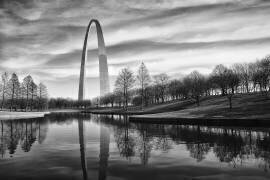 St Louis Arch (Errick Cameron ) - Muzeo.com