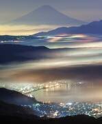 Staining sea of clouds (Hisashi Kitahara) - Muzeo.com
