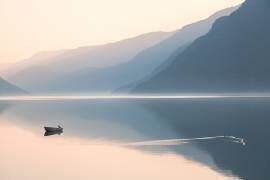 Still Evening (Gustav Davidsson) - Muzeo.com