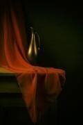 Still life with a red cloth (Magnola) - Muzeo.com