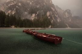 Storm on Braies (Marco Tagliarino) - Muzeo.com