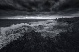 Stormy Sea (Aidong Ning) - Muzeo.com