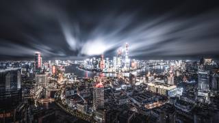 Strong Wind in Shanghai (Ran Shen) - Muzeo.com