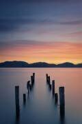 Sunrise on the Lake (Simon Rohl) - Muzeo.com
