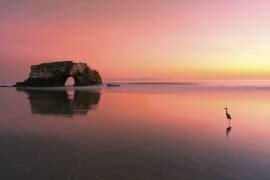 Sunset at the Natural Bridge-2 (Rob Li) - Muzeo.com