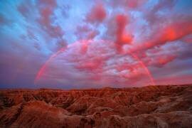 Symphany over Badlands (John Fan) - Muzeo.com