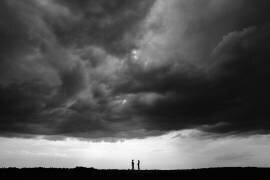 Talk under the sky (Simun Ascic) - Muzeo.com