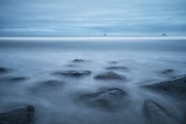 The blue hour at Rialto Beach (Lydia Jacobs) - Muzeo.com