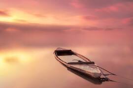 The boat (Joaquin Guerola) - Muzeo.com