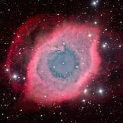 The Helix Nebula (Vikas Chander) - Muzeo.com