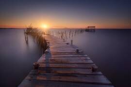 The last dock (Ivan Ferrero) - Muzeo.com