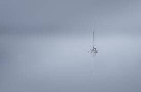The lonesome boatman (David Ahern) - Muzeo.com