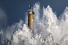 The power of the sea (Sergio Saavedra Ruiz) - Muzeo.com