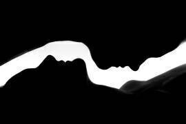 The Profiles of two Women (Jan Lykke) - Muzeo.com