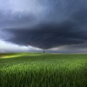 Thunderstorm cell over the Alb plateau (Nicolas Schumacher) - Muzeo.com