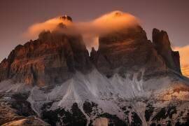Tre Cime in cotton candy (Martin Kucera) - Muzeo.com