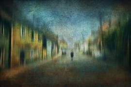 La ruelle de mes rêves (Ewa Calkosinska-Kajzer) - Muzeo.com