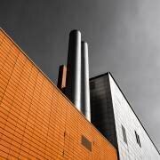 Cheminée d'aération (cheminée de ventilation) (Markus Auerbach) - Muzeo.com