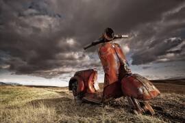 Vespa (Torsteinn H. Ingibergsson) - Muzeo.com