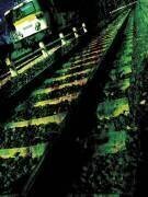 Run-Down Tracks with Train (anonymous) - Muzeo.com