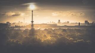 Vue depuis Drachenberg - Deux tours (Ronny Behnert) - Muzeo.com