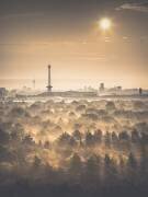 Vue depuis Drachenberg - Deux tours (Ronny Behnert) - Muzeo.com