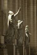 Vue des sculptures Cathédrale Notre-Dame-et-Saint-Vaast d'Arras (anonyme) - Muzeo.com