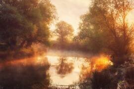 When Nature Paints with Light II (Leicher Oliver) - Muzeo.com