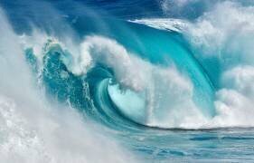 When the ocean turns into blue fire (Daniel Montero) - Muzeo.com