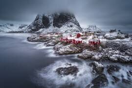 Winter Lofoten islands (Andy Chan ) - Muzeo.com
