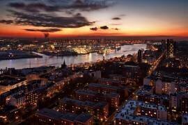 Wintersunset (Stefan Klören) - Muzeo.com