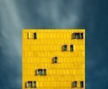 Yellow and blue (Vladi Garcia) - Muzeo.com