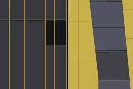 Yellow in Abstract (Jan Niezen) - Muzeo.com