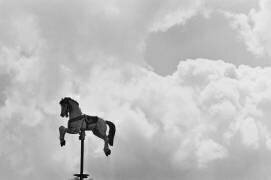 Paris, jardins des Tuileries, carrousel (Elise Hardy) - Muzeo.com