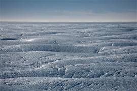 Surface of a Tabular Iceberg off Newfoundland; Named Iceberg Petermann (Jean-Jacques Pangrazi) - Muzeo.com