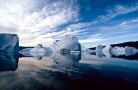 The Iceberg Bay Milne Land Greenland (Pierre Vernay) - Muzeo.com