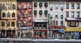 A cold day in NY (Peter Pfeiffer) - Muzeo.com