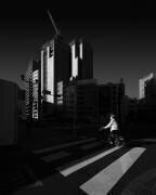 Abstracted street scene (Yasuhiro Takachi) - Muzeo.com