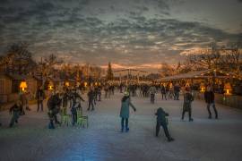 Amsterdam Winter Wonder Land (Gerrit de Groot) - Muzeo.com