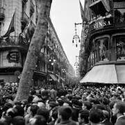 Barcelona, Carrer de Ferran (Paul Almasy) - Muzeo.com