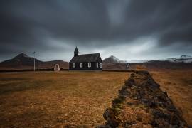 Black Church (Sunny Ding) - Muzeo.com